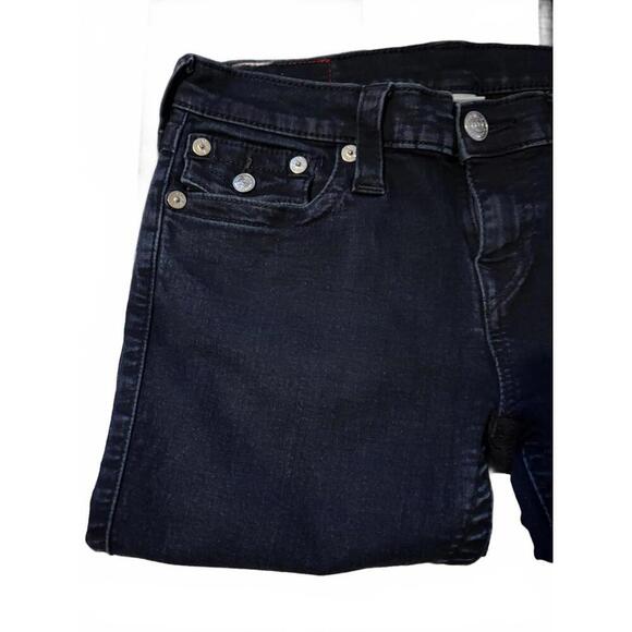 FLASH SALE! Vintage/Y2K True Religion Women's Jeans with Rhinestones - Picture 8 of 9